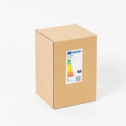 E27 3,8W LED-pære G95, 2700K, 340lm, riller rav