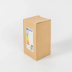 E27 3,5W toppforspeilet lyspære A60, 2700K sølv