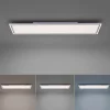 Edging LED-panel, tunable white, 121 x 31 cm