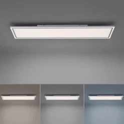 Edging LED-panel, tunable white, 121 x 31 cm
