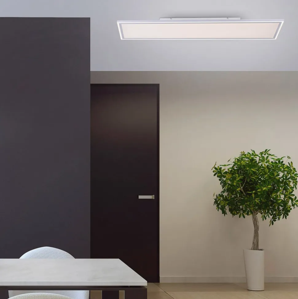 Edging LED-panel, tunable white, 121 x 31 cm