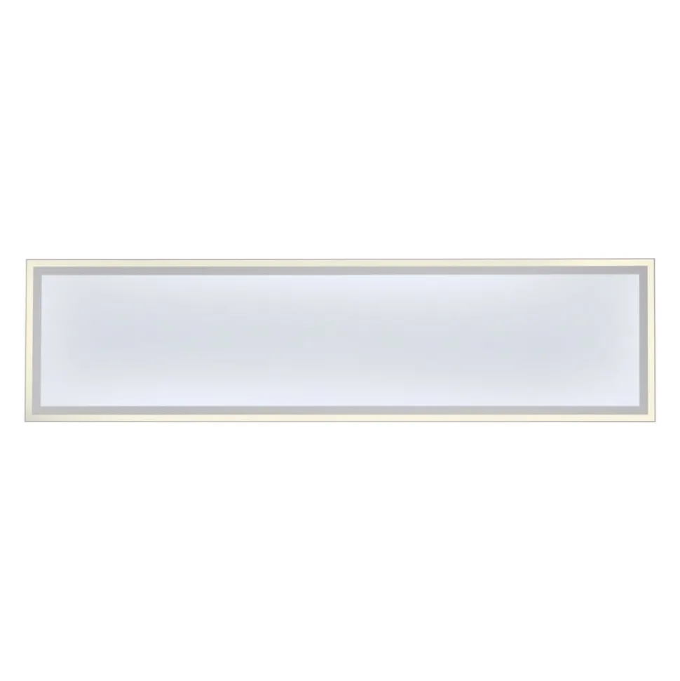 Edging LED-panel, tunable white, 121 x 31 cm
