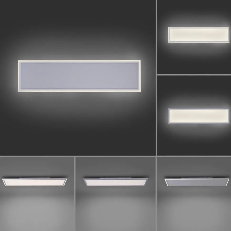 Edging LED-panel, tunable white, 121 x 31 cm