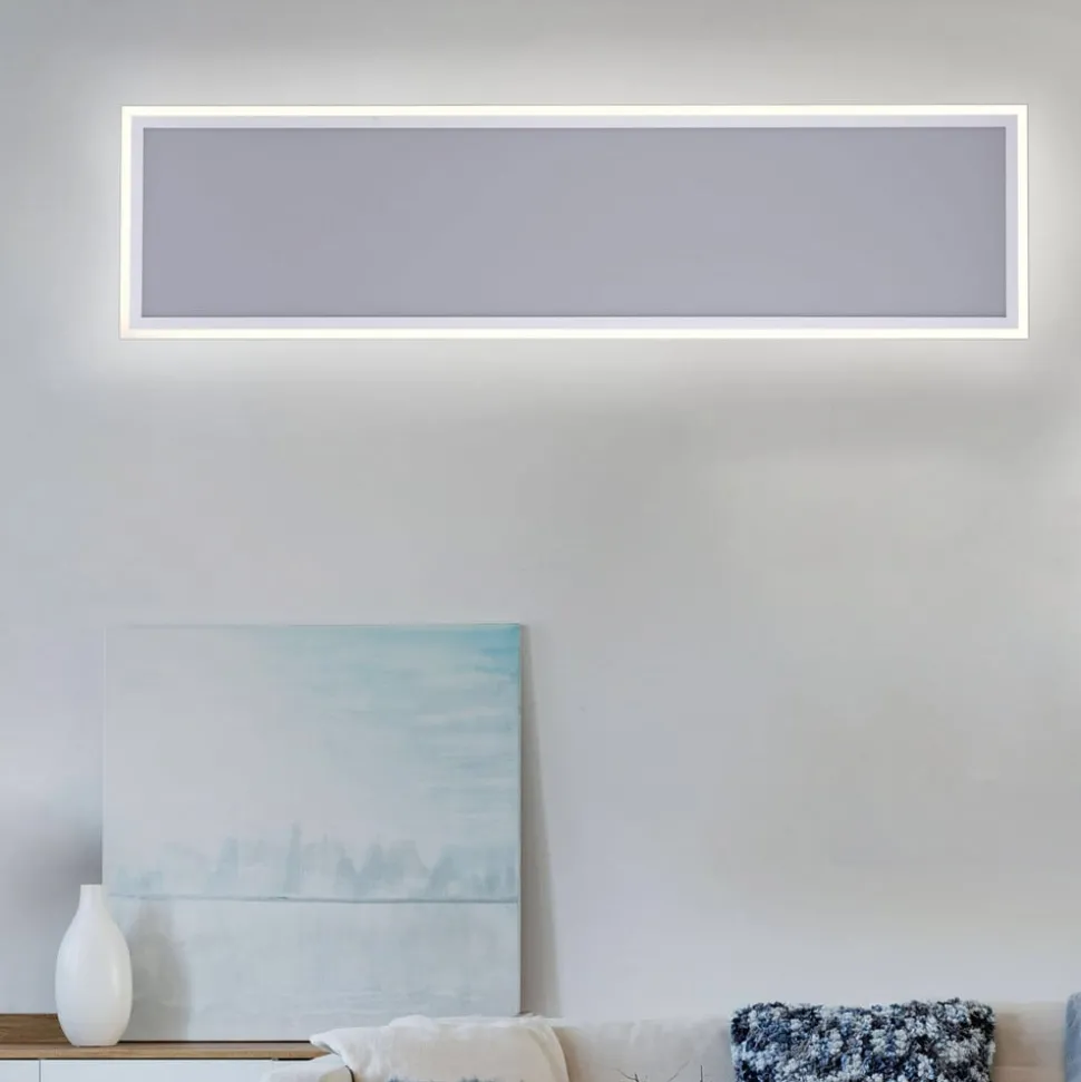 Edging LED-panel, tunable white, 121 x 31 cm