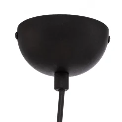 Efe 2155 hengelampe, skjerm i røkt glass, Ø15 cm