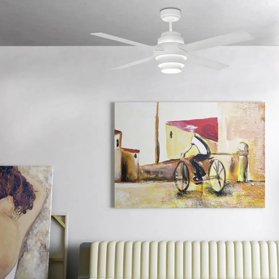 Effektiv takvifte Disc med LED