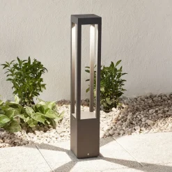 Effektivt Agra LED-gatelykt i mørkegrått