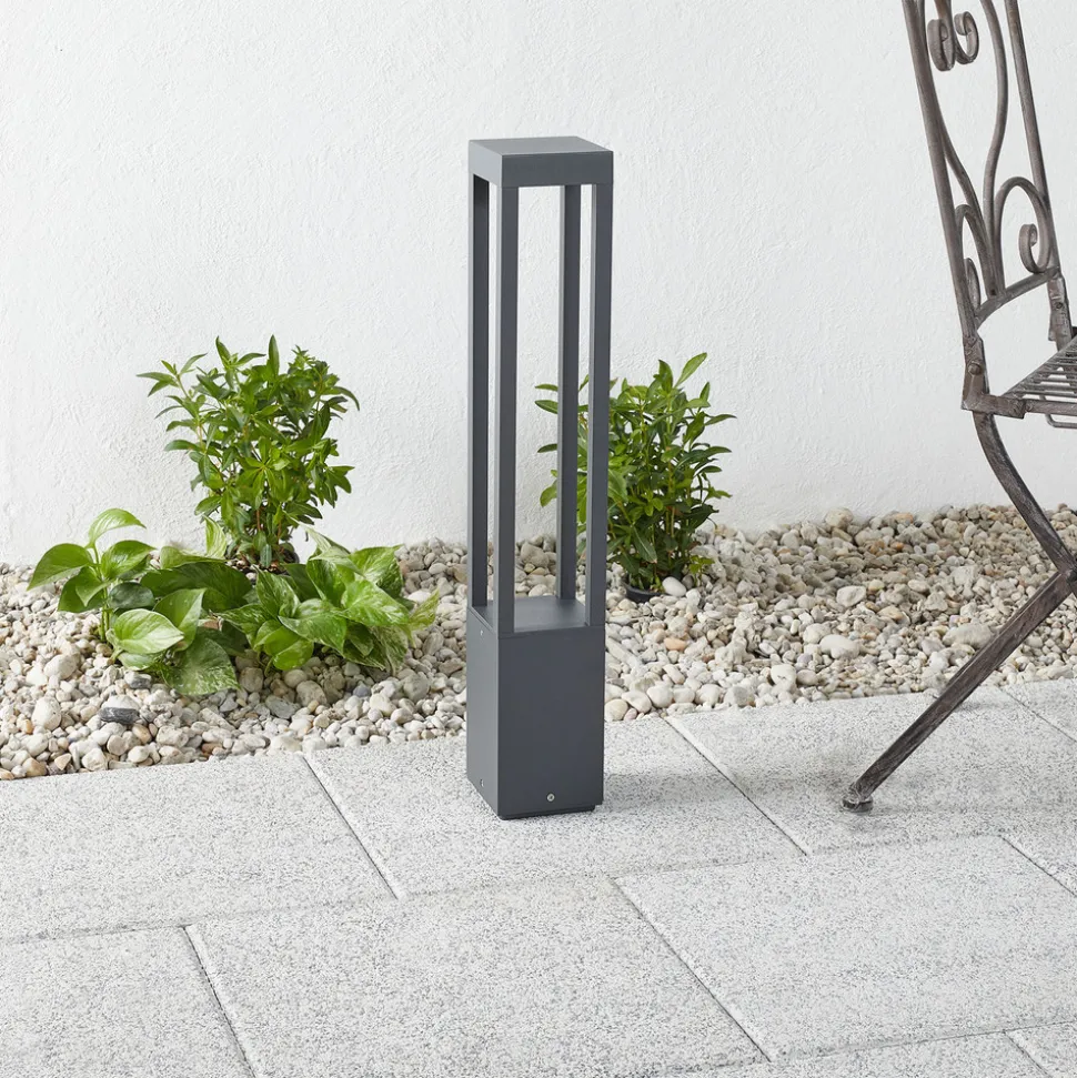 Effektivt Agra LED-gatelykt i mørkegrått