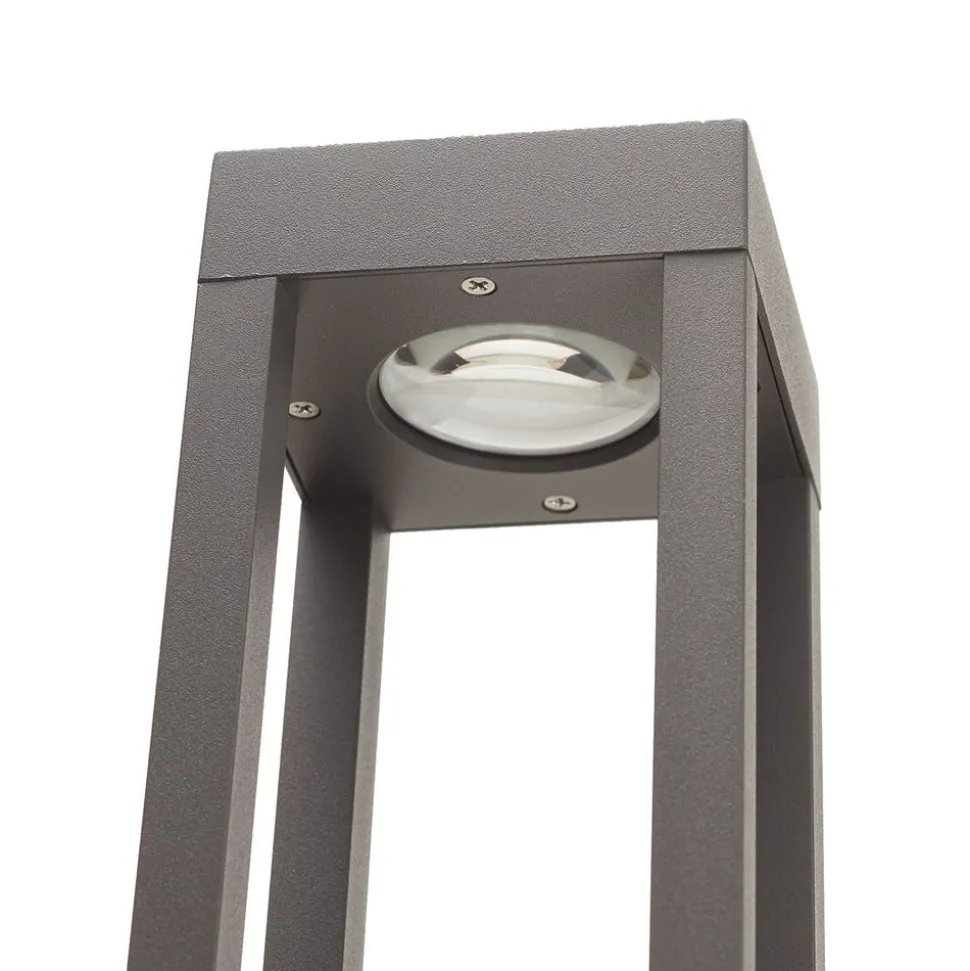 Effektivt Agra LED-gatelykt i mørkegrått