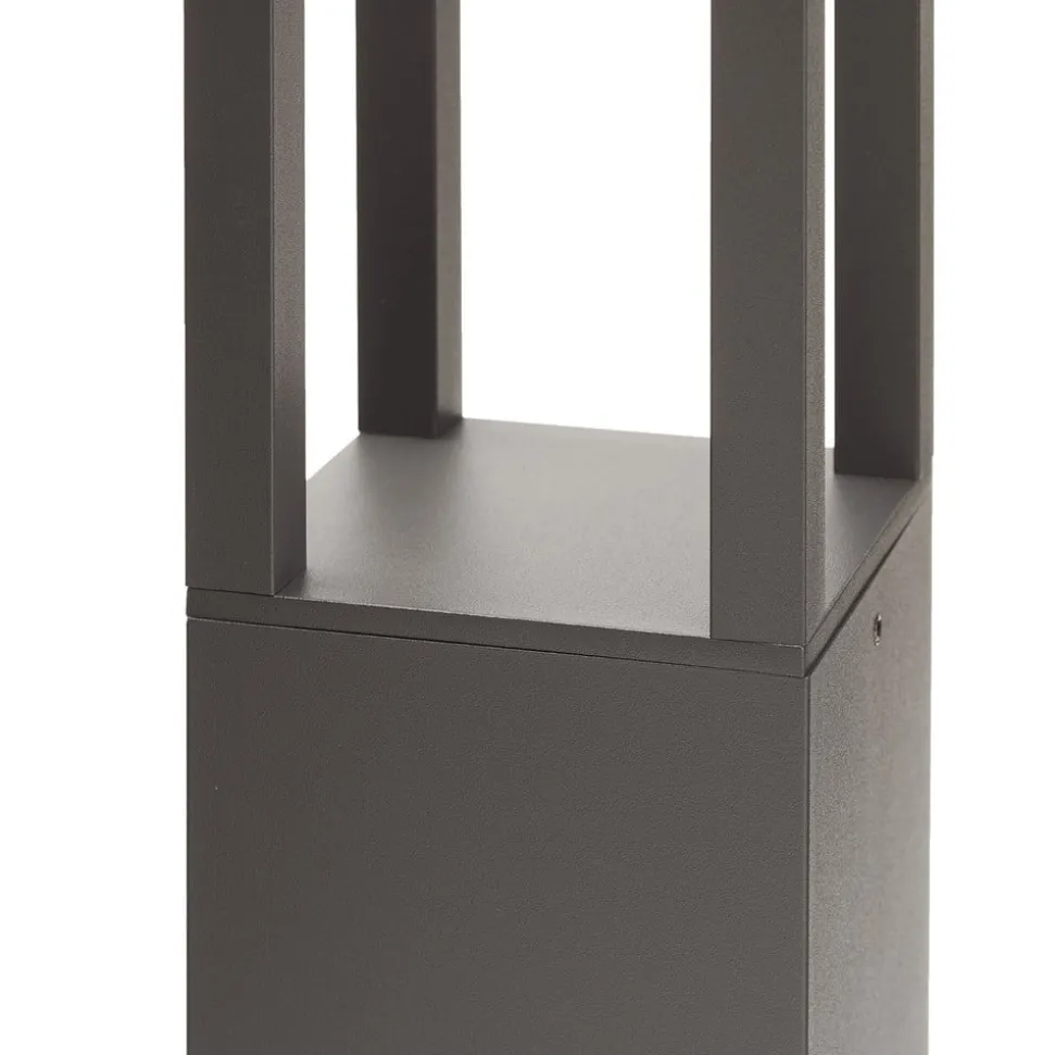 Effektivt Agra LED-gatelykt i mørkegrått