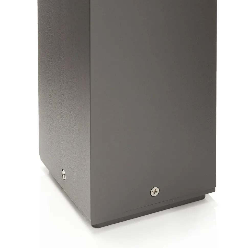 Effektivt Agra LED-gatelykt i mørkegrått