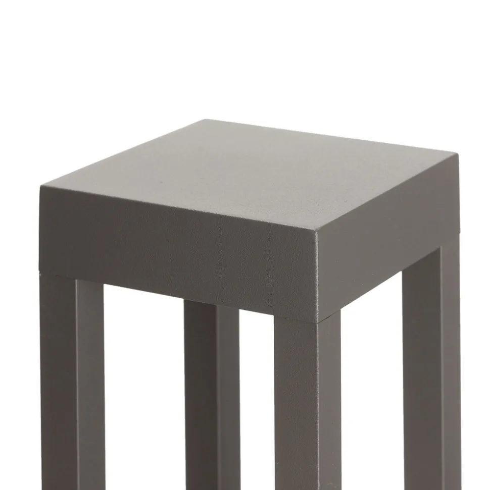 Effektivt Agra LED-gatelykt i mørkegrått