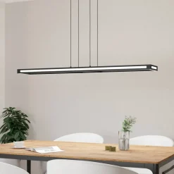 EGLO connect LED-hengelampe Savilanas-Z, CCT, svart