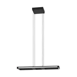 EGLO connect LED-hengelampe Savilanas-Z, CCT, svart