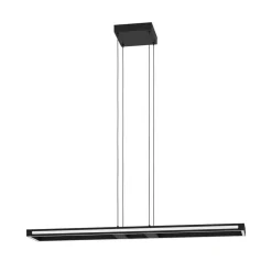 EGLO connect LED-hengelampe Savilanas-Z, CCT, svart