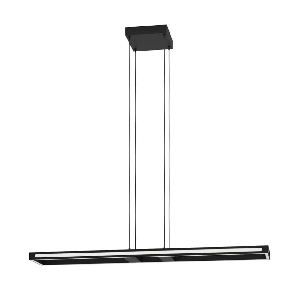 EGLO connect LED-hengelampe Savilanas-Z, CCT, svart