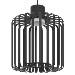 EGLO connect LED-hengelampe Ginestrone-Z, 3 lyskilder, svart