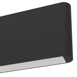 EGLO connect LED-hengelampe Andreas-Z, svart, stål