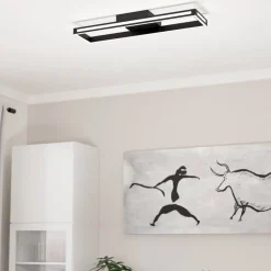 EGLO connect LED-taklampe Savilanas-Z, CCT, svart