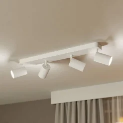 EGLO connect Telimbela-Z taklampe 4 lysk, hvit