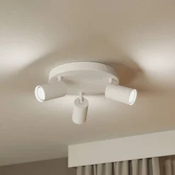 EGLO connect Telimbela-Z taklampe 3 lysk, hvit