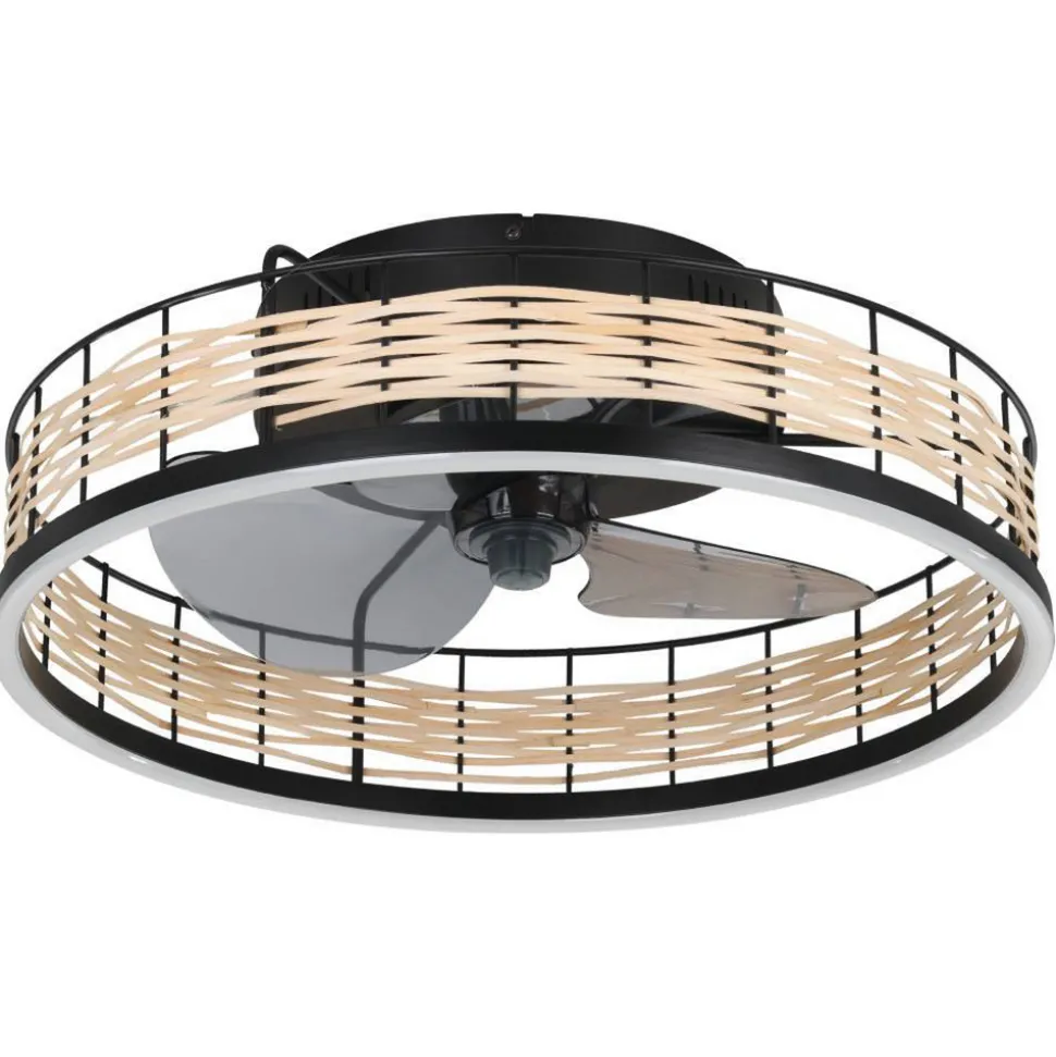 EGLO Frana LED-taklampe med vifte