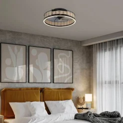 EGLO Frana LED-taklampe med vifte