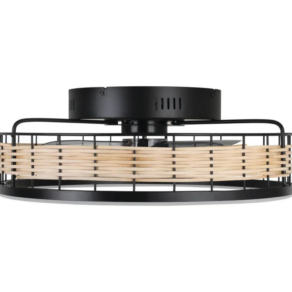 EGLO Frana LED-taklampe med vifte