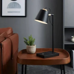 EGLO Lacey-QI LED-bordlampe med berøringsdimmer