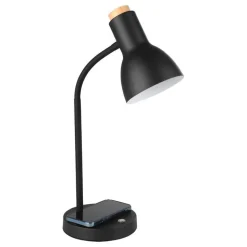 EGLO Veradal-QI LED-bordlampe med touchdimmer
