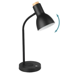 EGLO Veradal-QI LED-bordlampe med touchdimmer