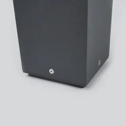 Egon LED-pullertlampe med kantet lampekropp