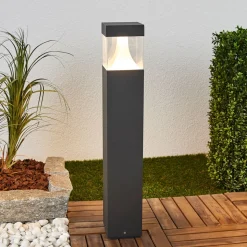 Egon veilampe for utendørs bruk, med LED