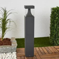 Egon veilampe for utendørs bruk, med LED