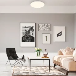 Ekos LED-taklampe, sensor, Ø 26 cm