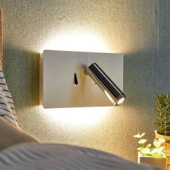 Elske LED-vegglampe med leselampe