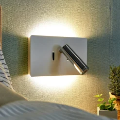 Elske LED-vegglampe med leselampe