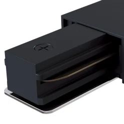 Endematingsskinne, 1-fase skinne, svart