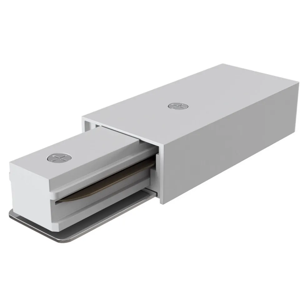 Endematingsskinne, 1-fase skinne, hvit