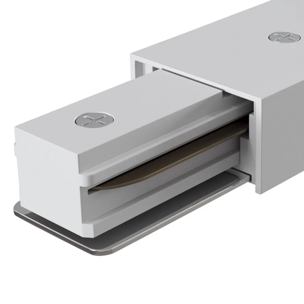 Endematingsskinne, 1-fase skinne, hvit