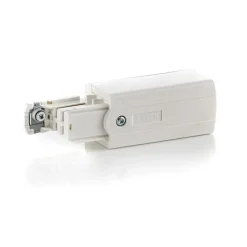 Endetilkobling høyre for strømskinne Noa hvit