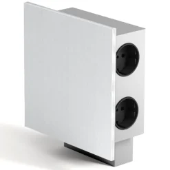 Energiboks Power 3 stikkontakter 2 USB-innganger