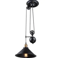 Ettpunkts hengelampe Viktor - høydejusterbar