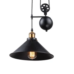 Ettpunkts hengelampe Viktor - høydejusterbar