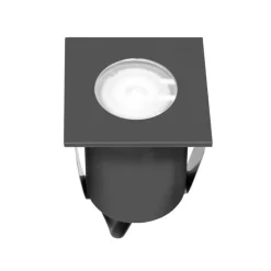 EVN 654120A LED-bakkespot, 220–240V, kantet