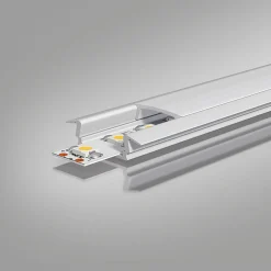 EVN APFLAT3 aluminium-profil, 200cm T-profil, alu