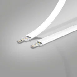 EVN APFLAT4 alum.-profil, 200cm U-profil, bøyelig