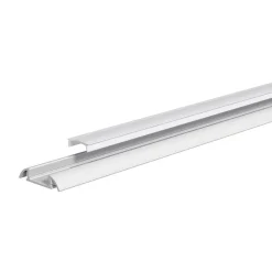 EVN APFLAT2 alum.-profil, 200cm U-profil, avrundet