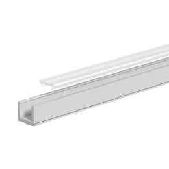 EVN APFLAT6 alum.-profil 200cm, U-profil, smal