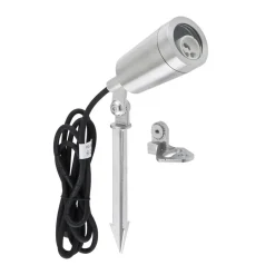 EVN hagespot L651023 jordspyd i blank stål